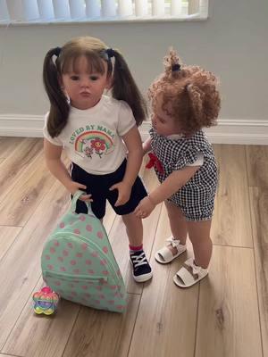 Oiee Nicole vai para escola , mas antes aprontou muito . Veja sábado 12h no nosso canal😉 #bebereborn #muñecas #rebornbaby #viral #toddlers #dollscollection #rebornbabycommunity #girls 