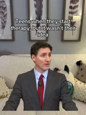 I love working with teens, but this is the tough part. They know they aren’t the “problem” and I know they aren’t the “problem” but so often parents pick one child to send to therapy as the “identified client” when truly, the whole family needs to be in therapy. I’m so grateful to have a job where I get to listen to be an ally for teens and help them and their families see that they were never the “problem” but they may be showing symptoms of the real problem in the system!  #teentherapist #familytherapist #tiktoktherapist