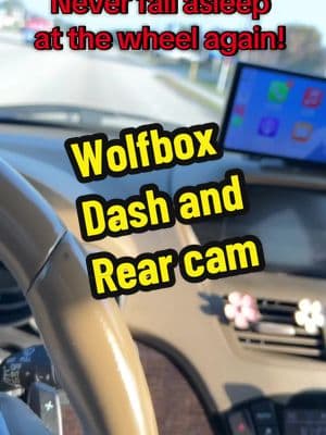 It can come in handy for long drives especially if you’re sleepy 🫶🏾 #dashcam #wolfbox #rearviewcamera #caraccessories #carsafety 