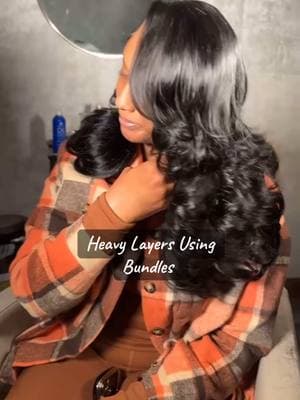 #creatorsearchinsights #bundles #hairbundles #layers #layershaircut #heavylayers #hair #hairtok #wigtok #wiginfluencer #blackgirlhair #blackgirlhairstyles #tiktokfinds #hairstyle #layeredhaircut #quickweave 