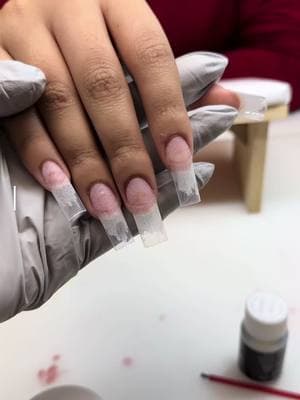 Acrylic is “blush” from @NAILPROF and the pink frenchies is “007” from @vbeautypure #northwestindiananailtech #acrylicnails #northwestindiana #eastsidechicagonails #hammondnailtech #hammondnails #hammondindiananails  #hammondindiananailtech #eastchicagonails #latinanailtech #hammondlatinanailtech 