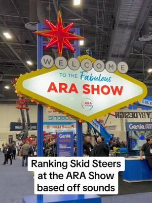 Agree?Disagree? Who was at the ARA show? #skidsteersolutions #skidsteer #bobcat #johndeere #asv #yanmar #caterpillar #skidsteerloader #skidsteerattachments 