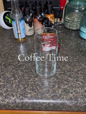 Changed up my coffee this morning #coffeemorningvibes #icedcoffeeathome #morningcoffeetalk #coffeerecipe 