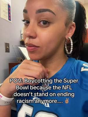 Taking End Racism out of the Super Bowl per tiny hands request is INSANE!!! Kendrick you’re our only hope!!!! @NFL @Kendrick Lamar #endracisim #itsnotenough #💙 #fyp #strongertogether 