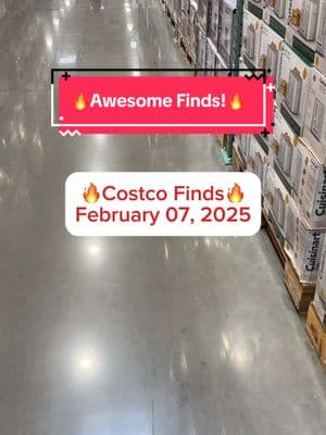 Costco Finds February 7, 2025 #costco #costconew #costcotiktok #costcodeals #costcomamma #costconewitems #costcofinds #shopping #costcobuys #fyp #costcohaul #costcofood #kirklandsignature #costcoclothes  #CapCut 