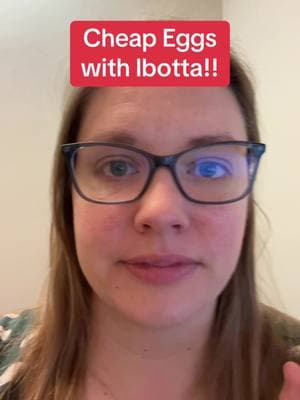 Cheap eggs with Ibotta - get $2.50 cashback! #eggprices #ibotta #ibottadeals #walmartibotta #ibottarebates #krogeribotta #couponing #groceryprices 