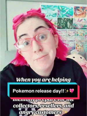 I love Pokemon and it’s all the rage these days! Good luck to everyone hunting today for blooming waters and prismatic!✨💖#pixelpinkpika #fypシ #follow #fyp #pokemon #prismaticevolutions #151pokemon #collector #stardustfamily #femme #singlemom #managerlife #pokemontiktok #pokemoncards #pokemoncommunity 