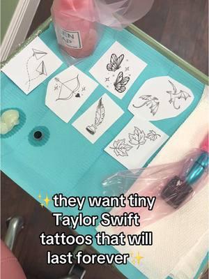 #taylorswift #taylorswifttattoo #taylorswifttattooidea #tinytattoos #tinytattooideas 