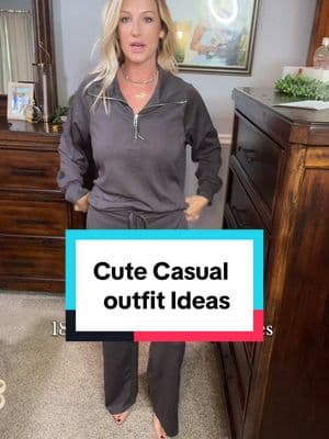 #creatorsearchinsights Matching Jogger set so cute! I need one in every color, women’s fashion MUST! @Berrygo Official #joggerset #womensfashion #casualoutfits #halfziphoodie #comfyoutfits #tiktokshoploveatfirstfind #tiktokshopjumpstartersale 