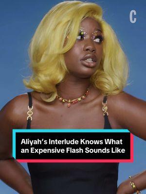 More like cameras out, strike a pose, and everyone’s gagged. Right, @aliyahsinterlude? #ExpensiveTasteTest #AliyahsInterlude