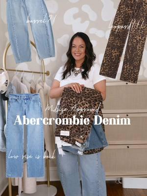 30% OFF DENIM + an additional 15% OFF WITH CODE!! @abercrombie Denim Sale is the BEST time to stock up on this closet staple… which one is your fav??  all details & code on my LTK!  I’m 5’6”, 170lbs and wearing a size 31 in all styles shown! #abercrombie #denim #jeans #barreljeans #lowrisejeans #midsizejeans #midsizedenim #midsizestyle #denimhaul #denimtryon