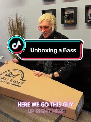 #Unboxing video of the @Cort_Guitars Space 5 #bassguitar . Big thanks to #cortguitars & @DigiTech / DOD for sending this over for me to review & groove with! #tiktokbassist #bassistsoftiktok #bassplayersoftiktok #bassplayer #bassguitar #5stringbass #bassguitars #unboxingvideo #bassguitarist #cortbass 