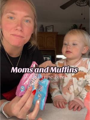 Mornings with my mini-me Mommy & Muffins with @Prime Bites Protein Treats mini protein muffins #mommyandme #momlife #proteinmuffins #proteinpowder #SnackTime #breakfastideas #mommyblogger #mommyvlogger #mommyandmini #primebites 