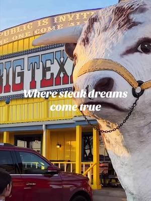 Where all your Texas steak dreams come true, at the Big Texan in Amarillo Texas✨🤠🥩 #bigtexan #amarillo #texas #thingstodoinamarillo #72ozsteak #amarillorestaurant #amarillobbq #amarillosteaks #steakchallenge #eatingcompetition #route66 