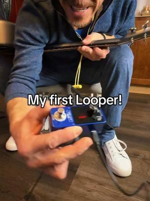 Me and this looper pedal just became best friends! Seriously though, first time using looper, I don’t know where I’ve been! This video was straight out of the box, I’m going to mess around with it and we’ll do another video on all the looper features. It’s marked down from $60 to 30 right now so quite the steal! #LooperPedal #GuitarLooper #Looper #PlayingGuitar #Guitar #Metallica #Tracks #TikTokTracks #TikTokShop #tiktokshoploveatfirstfind #creatorsearchinsights #Sale @Lekato Music Direct 