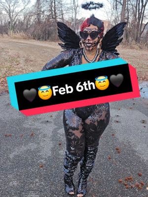 Feb 6th Day6 from MoE's 14days of Valentineday Challenge 2025 🖤😇Dark Valentines Angel 😇🖤 #fitcheck #outfitoftheday #14daysofvalentines #imisswearingblack  #14daysofvalentinesdayoutfits #14daysofvalentinesdaychallenge #14daysofvalentinesmakeup #14daysofvalentinesday #14daysoflove #14days #valentinemakeup #Angel #blackangel #blackwings #darkangel #blackmakeup #blackjumpsuit #sequin #angelcosplay #blacksequin #blackhair #blackoutfit #sequinboots #black #blackhearts #blacksequins #blackhalo #blackhair #Halo  #beautifulblackwomen #feb6th #febuary #febuary2025 