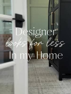 So many Designer Looks for Less in my home! 😍 I’ve done the work for you and found so many beautiful & high quality home finds that won’t break the bank!  🔗 in comments and bio! Follow @modernfarmhouse_ohio for more affordable home decor 🫶  #designerlookforless #affordablehomedecor #homeswithpurpose #boujeeonabudget #potterybarnstyle #walmarthomefinds #targetstylehome #transitionalhome #modernorganichome #arhausinmyhouse