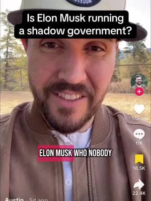 Is Elon Musk running a shadow government with DOGE?  (Do not harass this creator)  #elonmusk #doge #government #usa #america #ushistory #history #historytok #treasury 