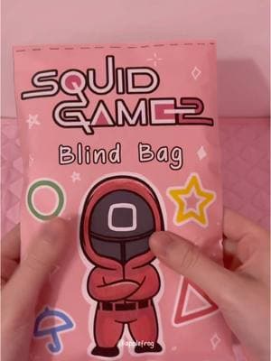 squid game 2 blind bag 🔺#squidgame #gonggi #DIY #fidget #blindbag #blindbags #papersquishy #asmr #craft #fyp #papercraft #lowqualityasmr #thanos #dalgona #foryou