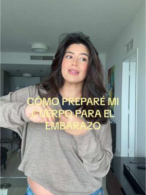 prepararte para un embarazo empieza mucho antes de concebir — esto fue el paso a paso que hice yo para preparar mi cuerpo para el embarazo , si quieres más info, tengo una masterclass gratis en mi canal de YT #saludhormonal #balancehormonal #embarazosaludable #embarazo 