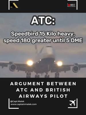 Argument Between ATC and British Airways Pilot #avgeek #pilot #airplane #aviation #airbus #boeing #flysafe #captainmalek #wespeakaviation #captmalek #aviationlovers #aeroplane #aviationphoto #aviationgeek #aviation4u #aviationphotography #planespotting #planespotters #aviationdaily #airplane #cabincrewlife