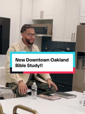 History made! ✅ Our first Faith Talk Bible Study in Downtown Oakland was powerful! This is a space for real conversations, real growth, and real faith. Don’t miss what God is doing in The Town! 🔥 ✨ Come connect & grow with us! #LifeCity510 #DowntownOakland #LifeCityOakland #LeonScoggins #biblestudy #christian #christiantiktok 