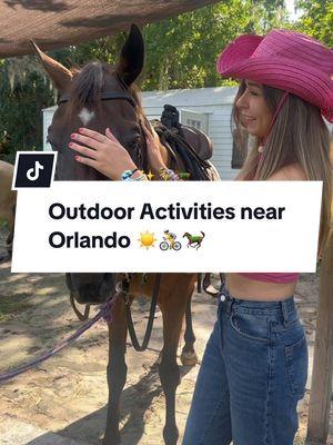 ☀️🌳 Enjoy sunshine, fresh air, and endless adventure in the great outdoors! 🌳☀️ Head to UNATION to discover the best outdoor activities around Orlando! 📲 From scenic trails to crystal-clear springs, Orlando’s outdoors are pure magic! 🌿 Some of our fave things to do: 🐎 Go horseback riding 🚣‍♀️ Visit a natural spring 🍃 Explore a park 🏓 Play pickleball 🚴‍♀️ Go for a bike ride What's your favorite outdoor activity? Let us know in the comments! 👇 #unation #stufftodoinorlando #outdooractivities #funactivities #orlandoactivities #orlandofl #orlandolocal 