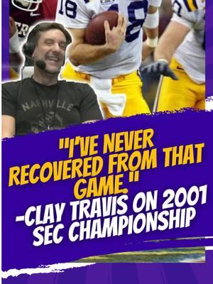 Let’s relive the 2001 SEC Championship game where LSU beat Tennessee 🐯🏆 And let’s shove it in Clay Travis’ face, shall we?? 😏 #LSU #LSUFootball #GeauxTigers #SuperBowl #RadioRow #SuperBowlLIX #SBLIX 