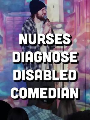 Nurses know all...#nurses #marfansyndrome #marfan #hypermobility #disability #connectivetissuedisorder #funny 