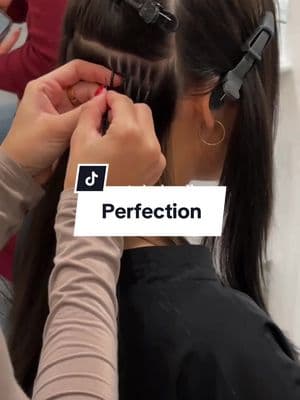 Tag a stylist you know that zones out 🤣 #hair #hairextensions #inthezone #salonlife #hairtok #hairtiktok @v Use link below if you’re a hair extension specialist looking for high quality hair.  https://oliviachristensen.com