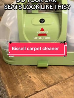 This machine from @BISSELL Clean  is a life saver since I have light furniture, 3 kids under 4, & light carpets! I sleep a little better at night lol #bisselllittlegreen #bissellclean #bissellcarpetcleaner 