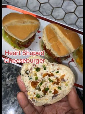 Heart Shaped Cheeseburgers  #airfryerrecipe #fyp #juicylipz91 #heartshaped #Foodie #ValentinesDay #EasyRecipe #viraltiktok #Love #airfryertiktok #airfryermeals #galentinesday #cheeseburger #Recipe #valentinefoodideas #valentinedatenight