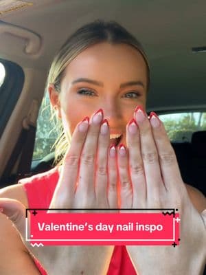 Valentine’s Day nails ❤️💅🥰 #februarynails #valentinesdaynails #valentinesnails #nailart #nailinspo #newnails #rednails #nailtransformation #nailtransition 