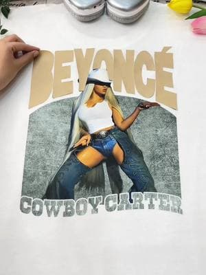 I need me some Beyoncé shirt for Cowboy Carter Tour🫶🏽💕💕 #beyonce #beyonceconcert #beyoncetour #beyoncemusic #beyoncemusic #beyhive #beyoncefan #cowboycarter #beyonceshirt #beyoncegrammys #grammys #cowboycartertour 