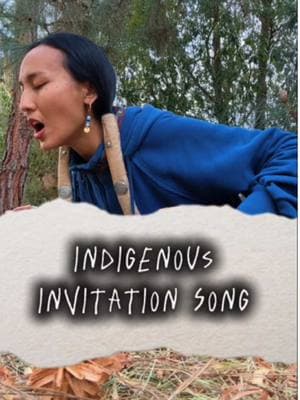 This is how I merge with nature! #snowraven #snowravenlesson #snowravencourse #snowravenclass #snowravenvoice #voice #voiceclass #vocal #vocalclass #indigenous #nature #indigenouswomen #indigenouspeople #indigenousart #siberian #arctic #sakha #yakutia #siberia #viral #reel #viralreels #vitralvideo #viraltiktok #indigenousday #IndigenousTikTok #indigenousclass #indigenouspride 