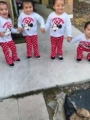 Asi como lo imagine cuando me dijeron que eran 4 ❤️#asicomolopedi #quadruplets #cuatrillizas #quads #bonitas #hermanas #lomasbello #Love #four 