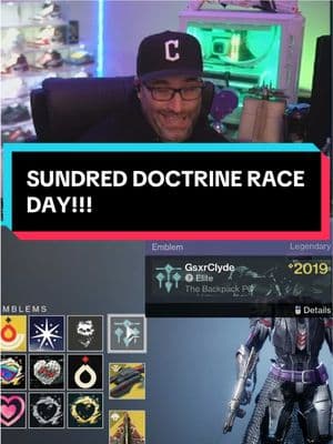 ITS DUNGEON RACE DAY #gsxrclyde #destiny2 #destiny2clips #destiny2clip #destiny2tiktok #destiny2emblem #destiny2emblems #destiny2info #destiny2dungeon #destiny2dungeons #twitch #streamer 