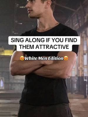 comment who im forgetting! #singalong #singalongifyoufindthemattractive #evanpeters #theojames #jonathanbailey #drewstarkey #jjmaybank #rudypankow #fypシ 