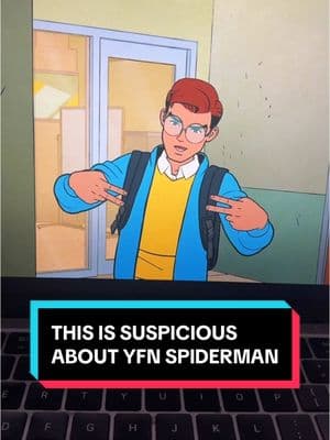 This is Very Suspicious about Your Friendly Neighborhood Spider-Man #spiderman #spidermannowayhome #spidey #spideysense #peterparker #yourfriendlyneighborhoodspiderman #greengoblin #tobeymaguirespiderman #andrewgarfieldspiderman #tomhollandspiderman #disneyplus #marvel #marvelstudios #marvelcomics #marveltok #filmtok #movietok #animation 