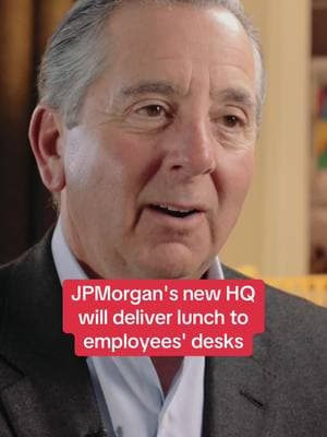 JPMorgan's new HQ has 19 different restaurants. #JPMorgan #JPMorganChase #NewYork #NewYorkCity #NYC #headquarters #office #officetour #wlb #worklife #Fortune #restaurant #hospitality #news 