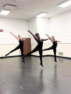 This trend was made for us 🩰✨ Happy #NationalBalletDay!  • • • #Rockettes #RadioCityRockettes #RadioCity #RadioCityMusicHall #TheRockettes #Christmas #ChristmasSpectacular #HolidaySeason #Bucketlist #Kickline #Ballet #Tap #Jazz