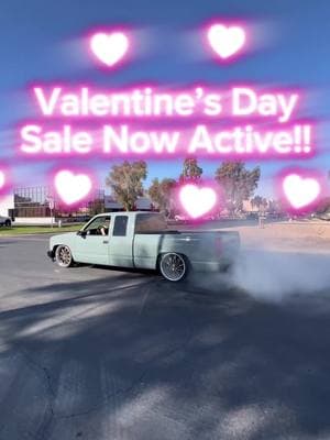 This Valentine's Day, we are offering 10% Off LG Billet USA and Doug Thorley Headers PLUS Free Shipping!! 💘💞 Visit the LinkinBio or Our Website!   #LGBilletUSA  ____________________________ . . . . . . . . . #LGBillet #BilletParts #Billet #Truckin #Bagged #Silverado #CustomChevy #OBSTalk #Explore #C10 #StreetTrucks #GMC #LoweredTrucks #Arizona #AutoParts #CNCBillet #MadeInUSA #OBSPartsForSale #NBS #DailyTrucks #ChevyOBSParts #Chevy