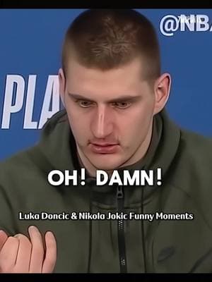 Luka Doncic & Nikola Jokic Funny Moments😂#NBA #basketball #sport #lukadoncic #nikolajokic #foryou @TikTok @NBA 