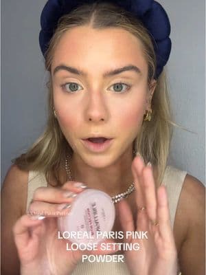 Replying to @Jasmyn Henry whether you’re looking for a new loose setting powder or you just need some extra brightening help this powder is not only affordable drugstore but it’s SO GOOD. & it is talc free 👏 trust me with the pink shade it is the best at brightening dark undereyes.  #LOrealParisPartner #commissionpaid #lorealparis #lorealpariscosmetics #settingpowder #settingpowdermakeup #settingpowders #viralmakeup #tiktokshopcreatorpicks #tiktokshoploveatfirstfind #makeup #pinksettingpowder #pinkundereyepowder #pinkpowder #makeuphack #newmakeuprelease #newmakeupproduct #blurfection #blurfectionpowder L’Oréal Paris infallible blur fection loose setting powder @loréal paris usa 