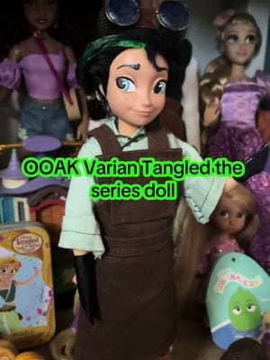 Not usual content but here he is! I love this doll sm. Also voice reveal ig 😊 #art #craft #customdoll #ooakdoll #ooak #varian #tangledtheseries #tangled #variandoll #variantangled #custom #fyp #fypシ 