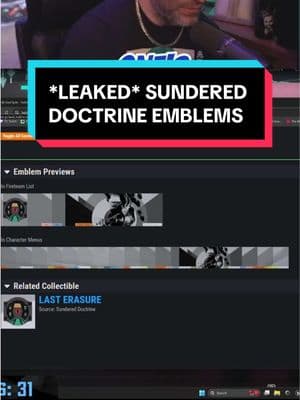 *LEAKED* SUNDERED DOCTRINE EMBLEMS #Gsxrclyde #Destiny2 #destiny2clips #destiny2clip #Destiny2tiktok #Destiny2info #Destiny2news #Destiny2dungeon #Destiny2dungeons #Destiny2emblem #Destiny2emblems #Destiny2sundereddoctrine #Twitch #Streamer