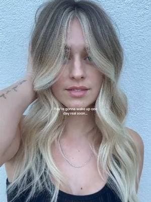 and that’s on finding peace #backtomyroots #naturalhair #naturalcolor #blondetobrunette #hairtok 