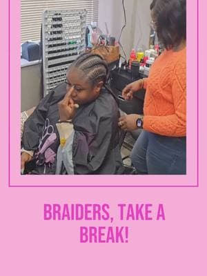 ❤️ Braiders, we know you work hard to create perfect styles! Here's a comfort tip just for you: ➡️ Take breaks at intervals while braiding to give your body a rest. ➡️ Consider using a saddle stool; it can help reduce strain on your back and legs. Taking these small steps can ensure you're taking care of yourself while taking care of others! Let's make comfort a priority in 2025. 🌟 #BraidComfort #BraidersTips #RoyalilsBraids #HaircareCommunity #SelfLove