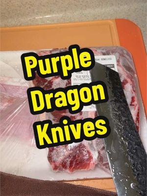 These are the best knives in our house right now 🔪 #purpledragon #purpledragonknife #kitchenknives #kitchen #kitchenaccessories #cookingaccessories 