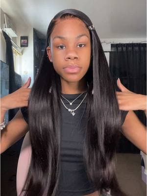 hair: @Yawawe Hair 13x6 Frontal Wig 30'' 💛  #wiginstall #13x6lacefrontwig #lacefrontwig #lacefront #straighthair #wig #wiginstallation #sidepart 